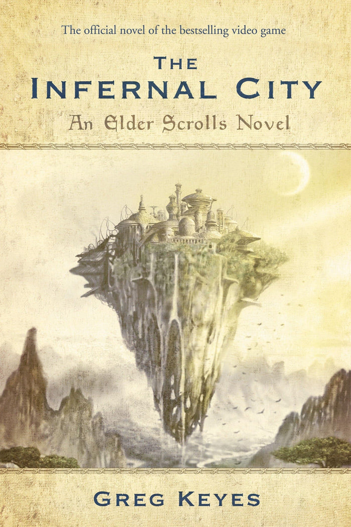 The Elder Scrolls: The Infernal City by Greg Keyes - Paperback cover