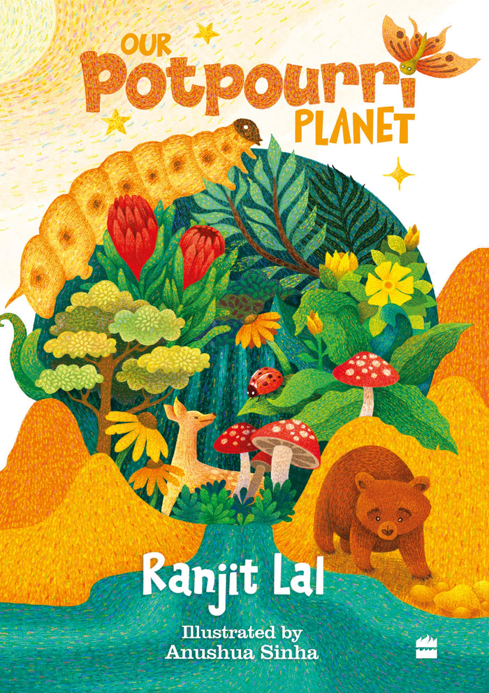Our Potpourri Planet by Ranjit Lal - Paperback cover