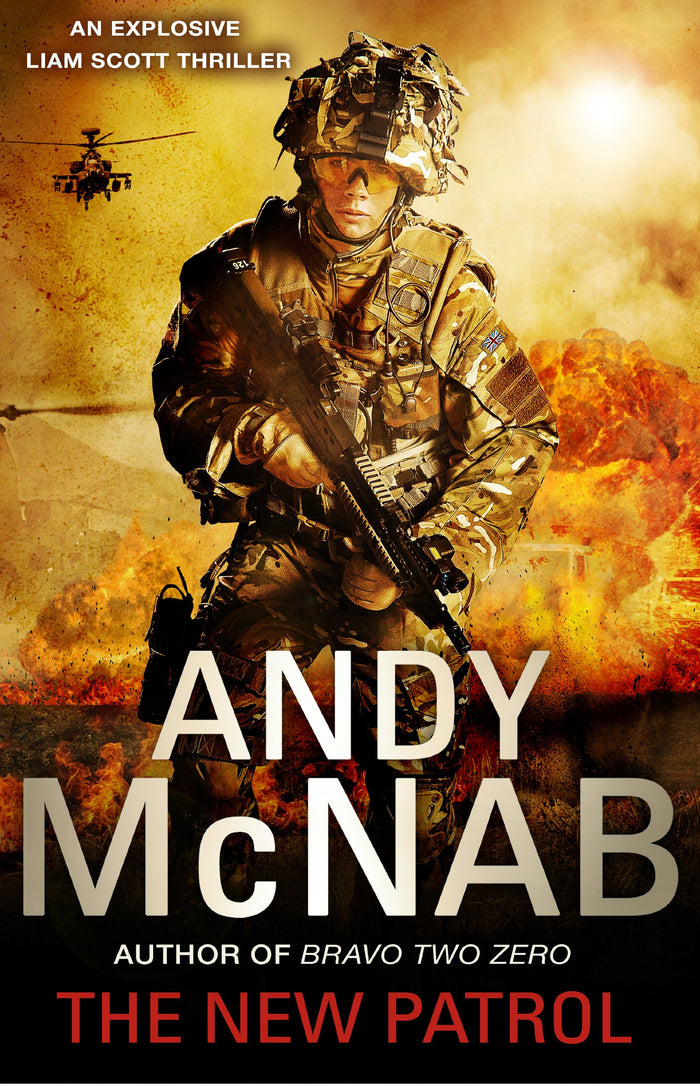 New Patrol by Andy McNab - Paperback cover