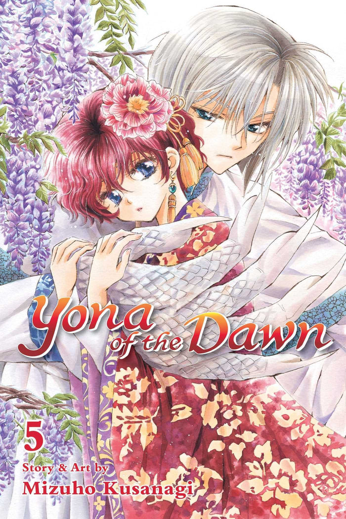 Yona of the Dawn, Vol. 5 by Mizuho Kusanagi - Paperback cover