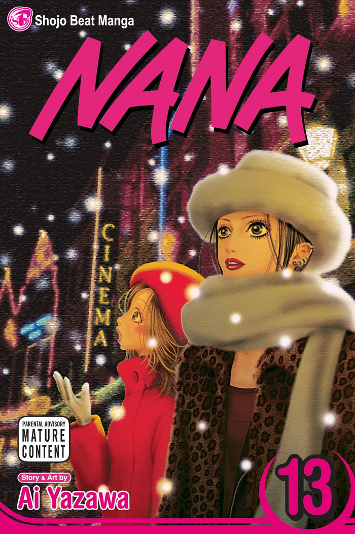 Nana, Vol. 13 by Ai Yazawa - Paperback cover