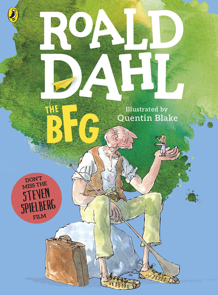 The BFG by Roald Dahl - Paperback cover