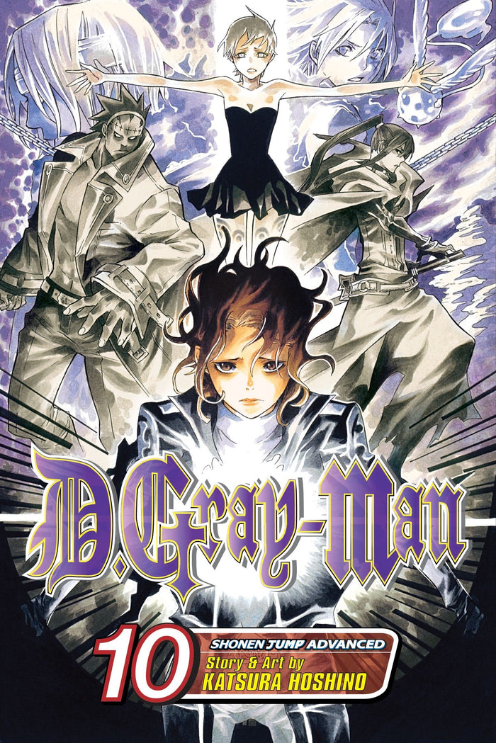 D.Gray-Man, Vol. 10 by Katsura Hoshino - Paperback cover