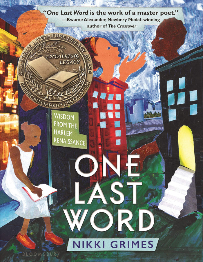 One Last Word: Wisdom from the Harlem Renaissance by Nikki Grimes - Hardcover cover