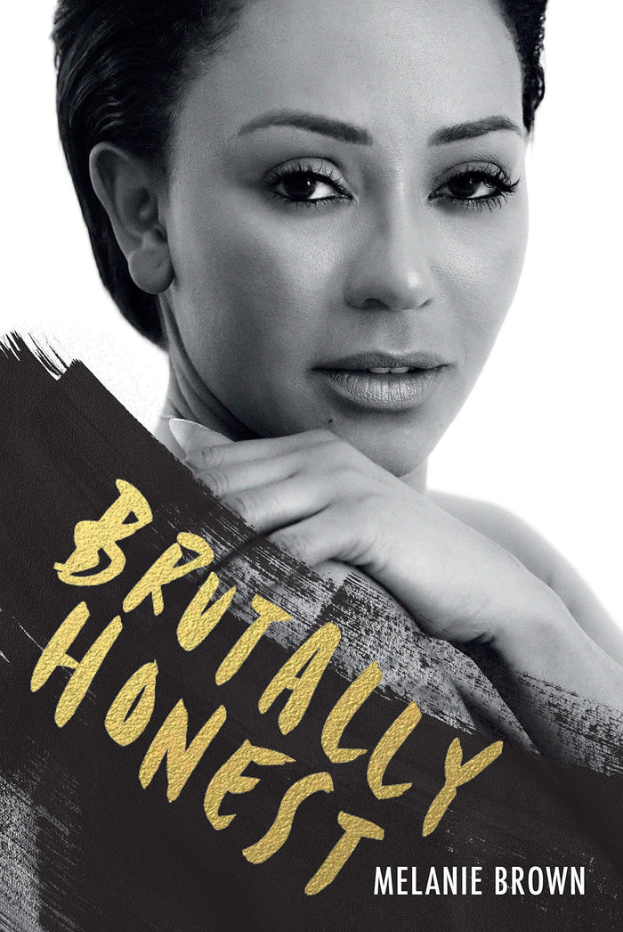 Brutally Honest by Melanie Brown - Hardcover cover