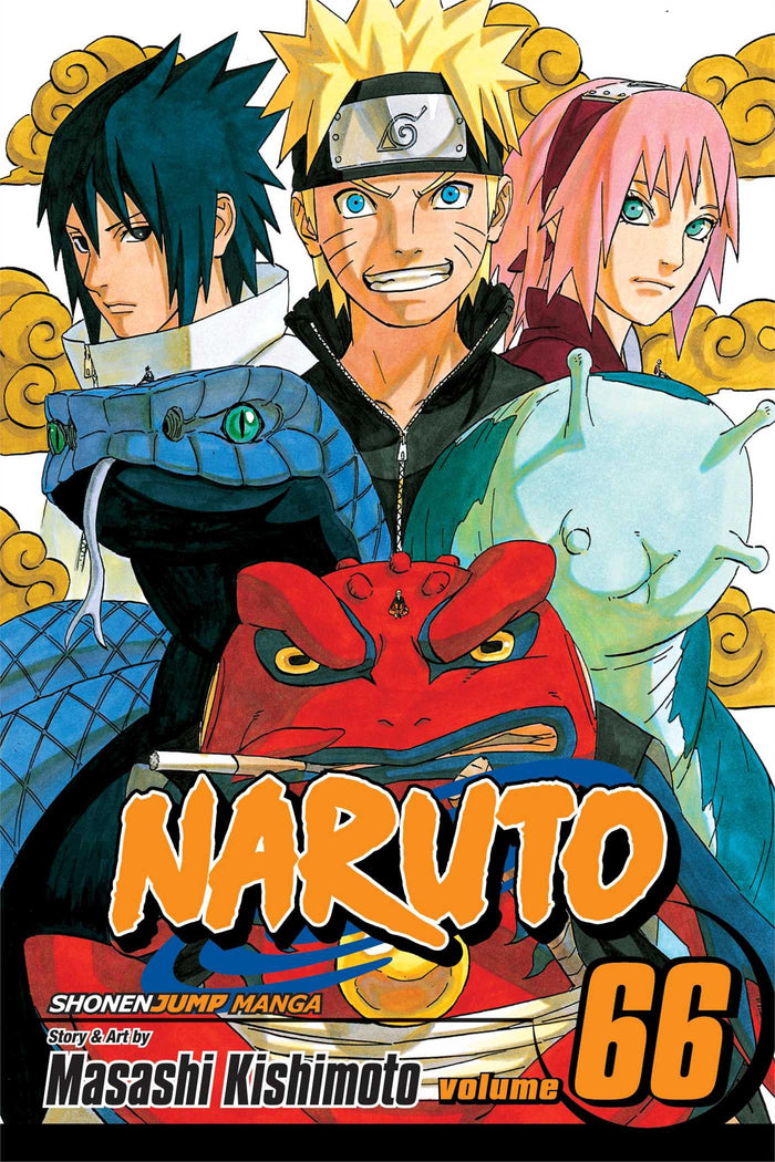 Naruto, Vol. 66 by Masashi Kishimoto - Paperback cover
