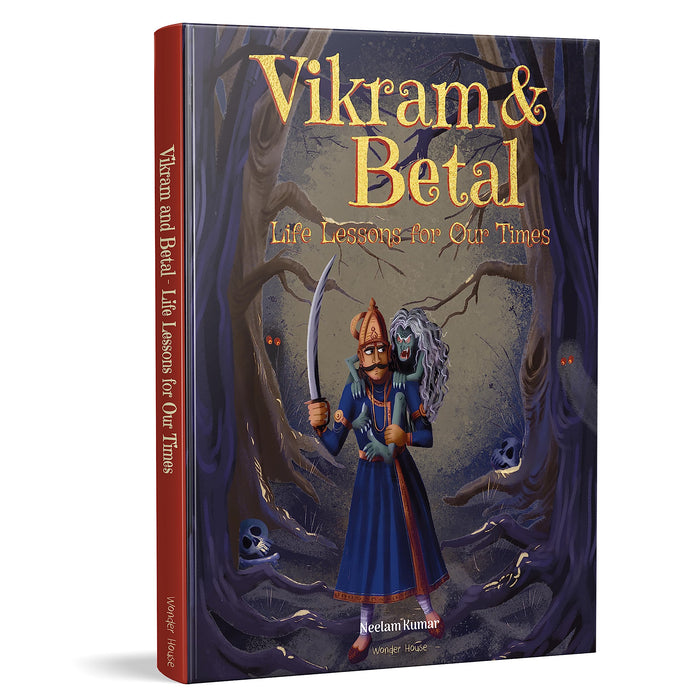 Vikram & Betal - Life lessons for Our Times by Neelam Kumar - Paperback cover