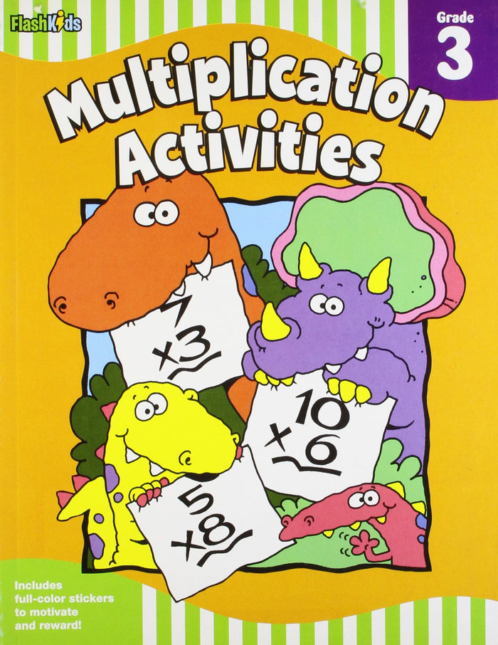 Multiplication Activities: Grade 3 (Flash Skills) - Paperback cover