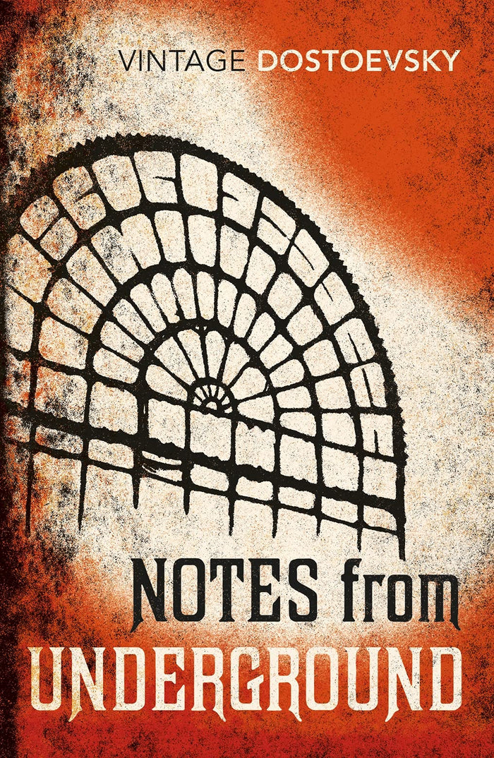 Notes from Underground by Fyodor Dostoyevsky - Paperback cover