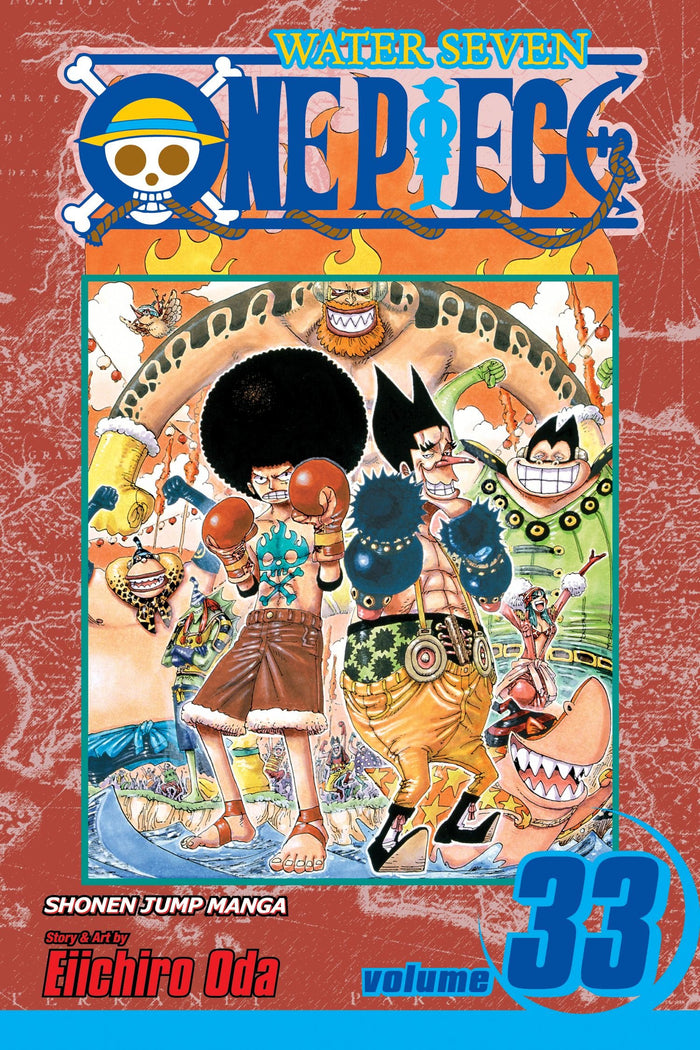 One Piece, Vol. 33 by Eiichiro Oda - Paperback cover