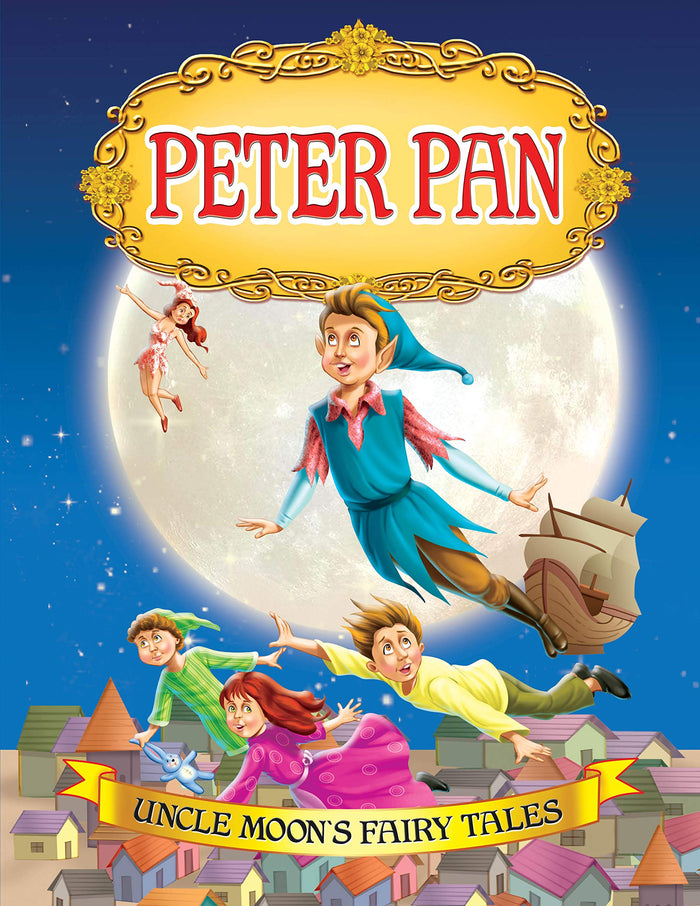 10 Uncle Moon - Peter Pan - Paperback cover