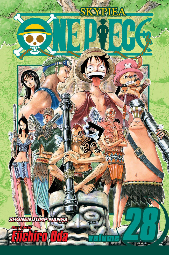 One Piece, Vol. 28: Wyper the Berserker by Eiichiro Oda - Paperback cover
