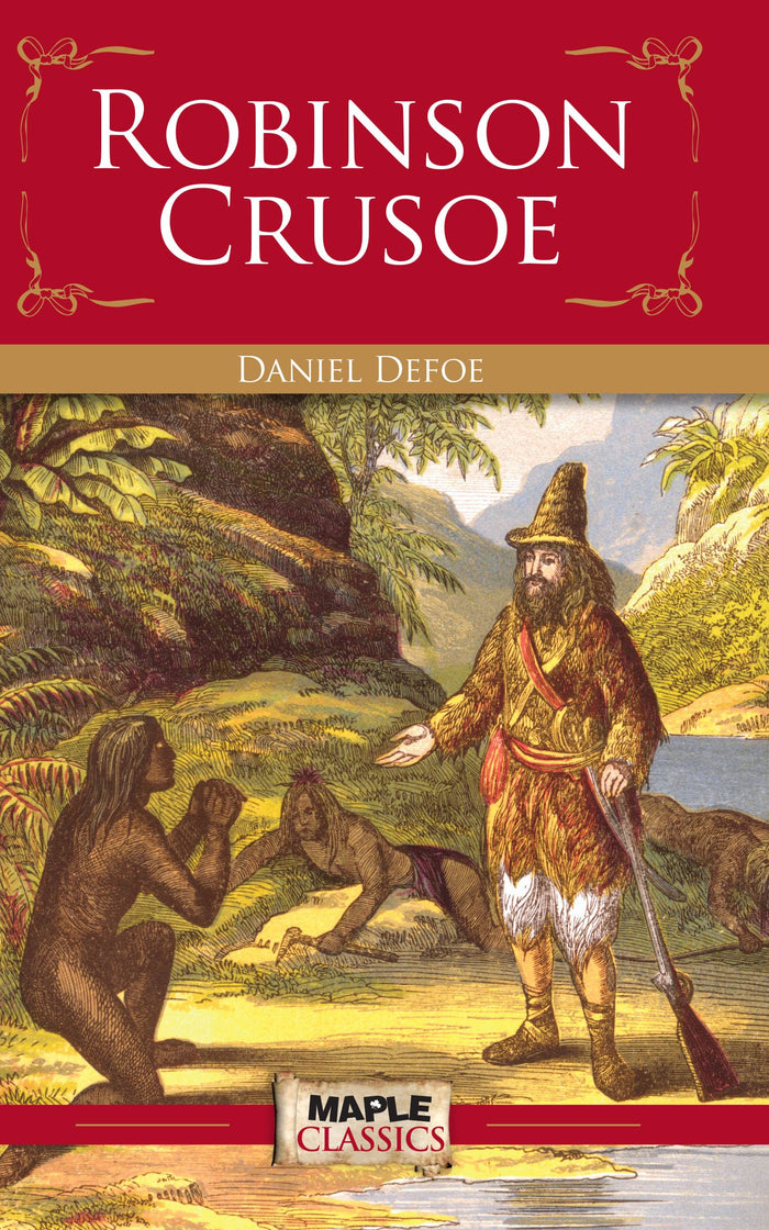 Robinson Crusoe (Children Classics) by Daniel Defoe - Paperback cover