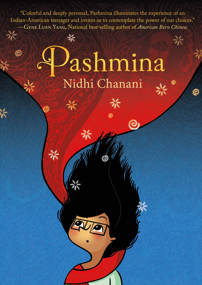 Pashmina: A Graphic Novel by Nidhi Chanani - Paperback cover