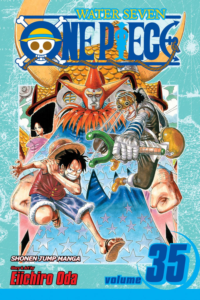 One Piece, Vol. 35 by Eiichiro Oda - Paperback cover