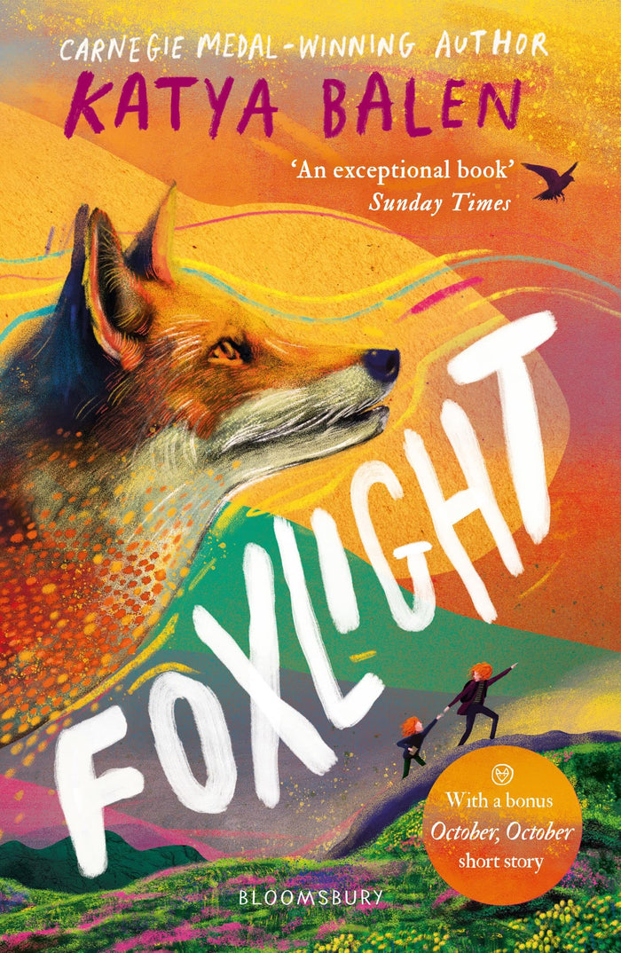 Foxlight by Katya Balen - Paperback cover