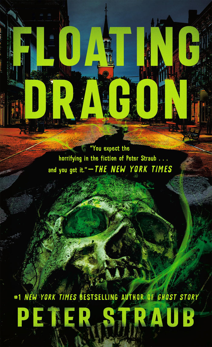 Floating Dragon by Peter Straub - Mass Market Paperback cover