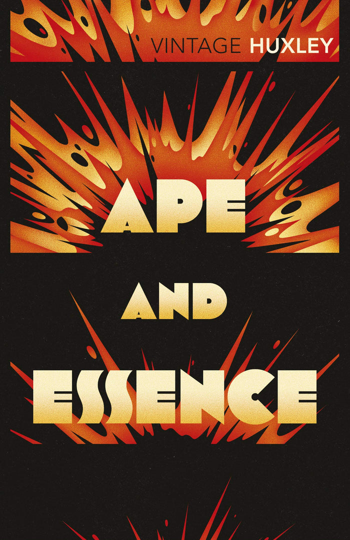 Ape and Essence by Aldous Huxley - Paperback cover