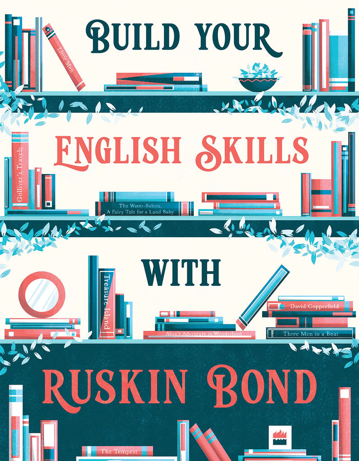 Build your English skills with Ruskin Bond by Ruskin Bond - Paperback cover