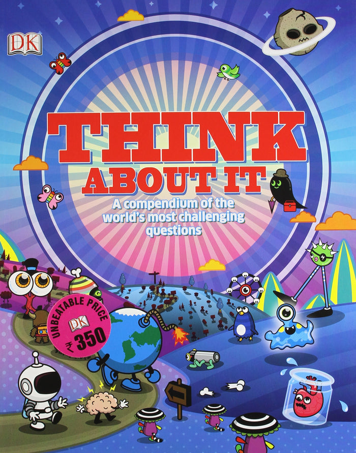 Think About it - Paperback cover