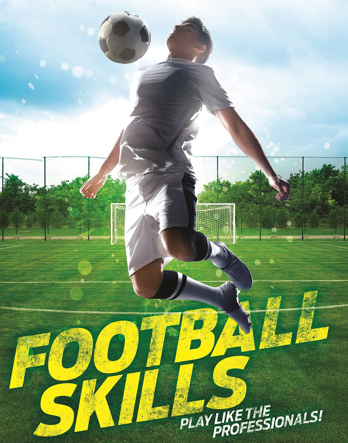 Football Skills by Clive Gifford - Paperback cover