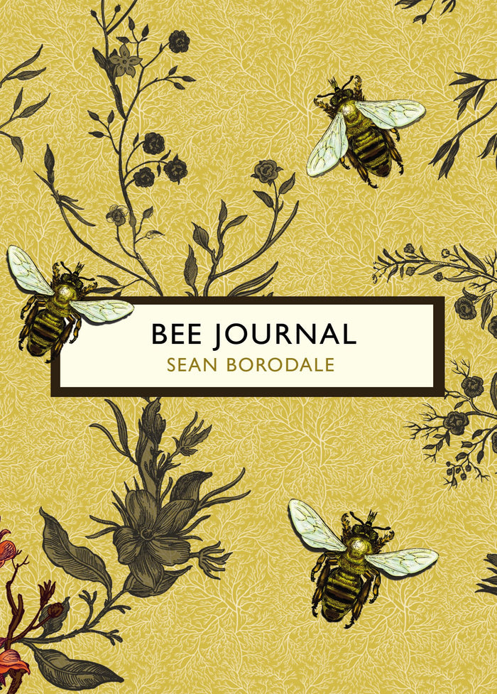 Bee Journal The Birds & The Bees by Sean Borodale - Paperback cover
