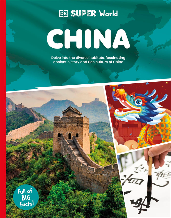 DK Super World China by DK - Paperback cover