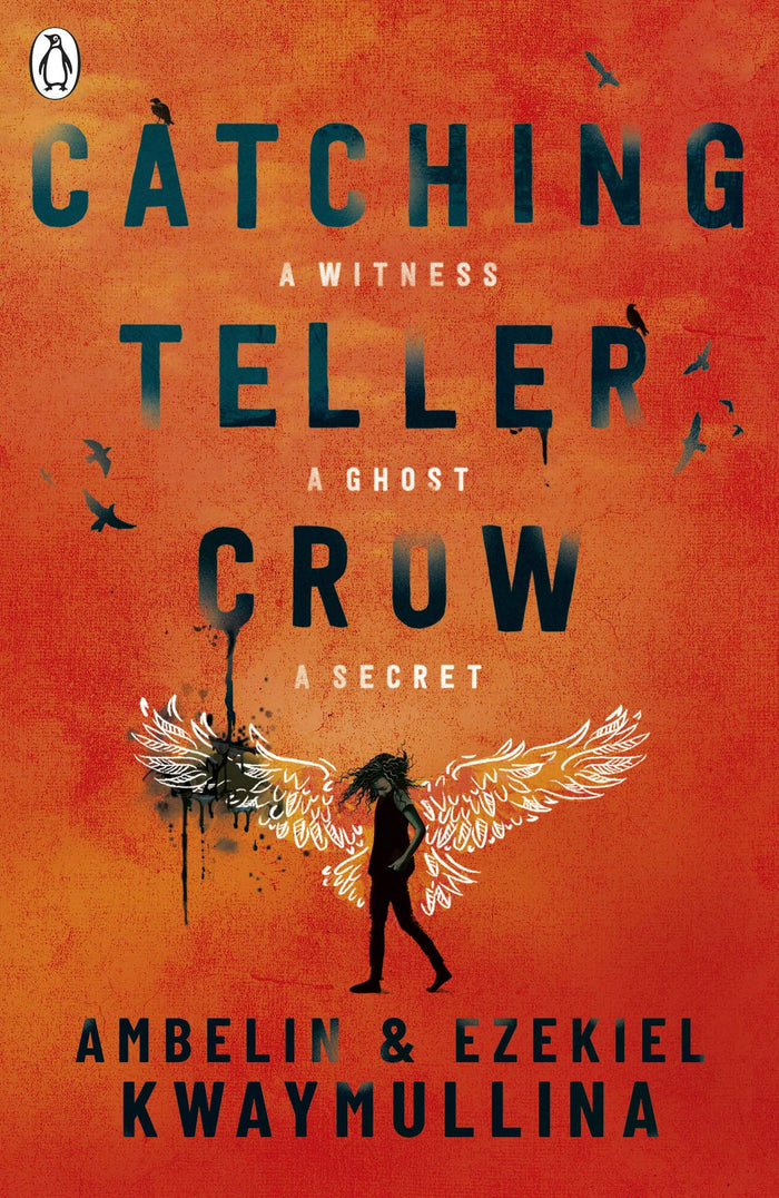 Catching Teller Crow by Ambelin Kwaymullina - Paperback cover