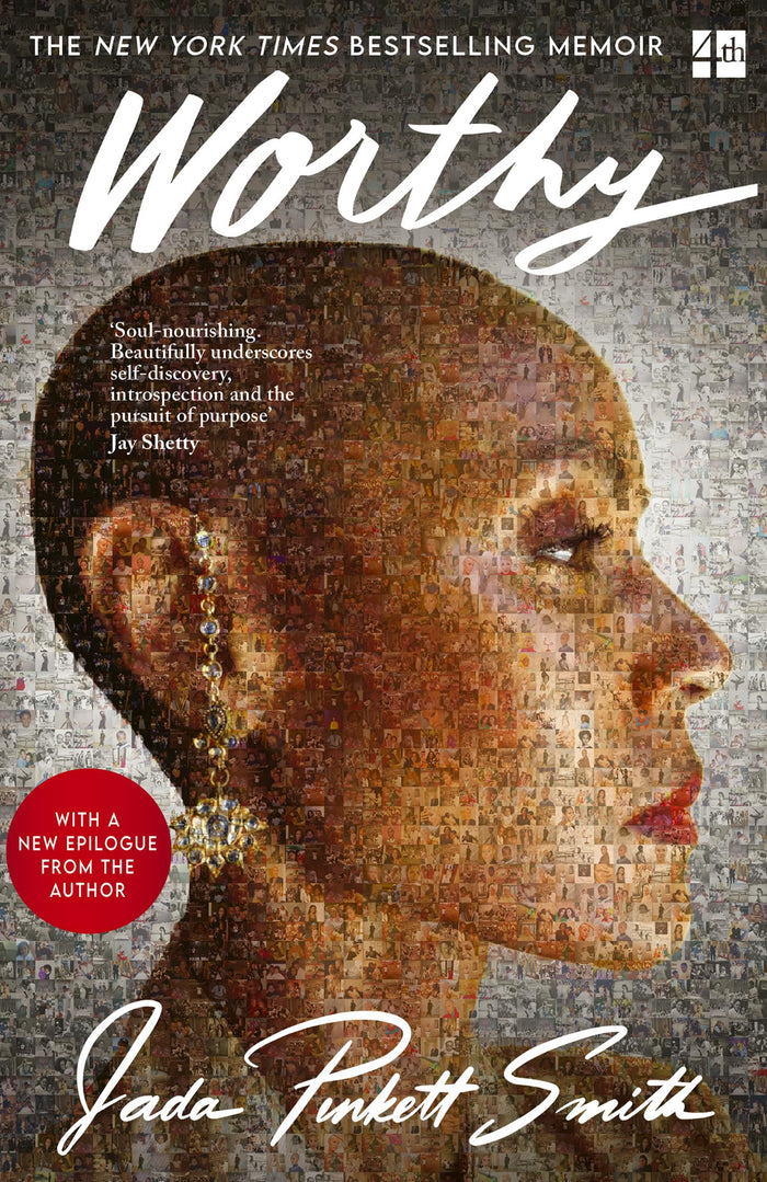 Worthy by Jada Pinkett Smith - Paperback cover