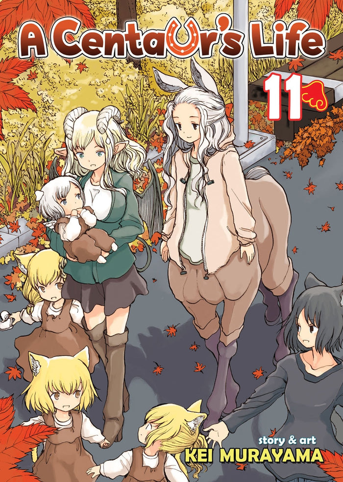A Centaur's Life Vol. 11 by Kei Murayama - Paperback cover