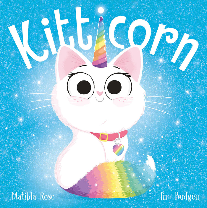 Kitticorn (The Magic Pet Shop) by Matilda Rose - Paperback cover