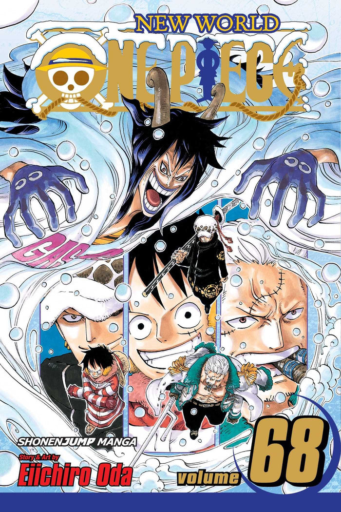 One Piece, Vol. 68 by Eiichiro Oda - Paperback cover