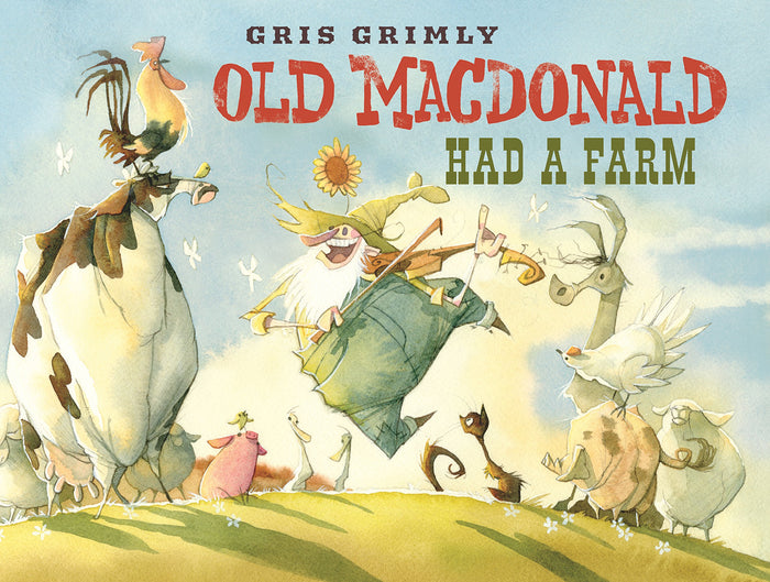 Old MacDonald Had A Farm by Gris Grimly - Hardcover cover