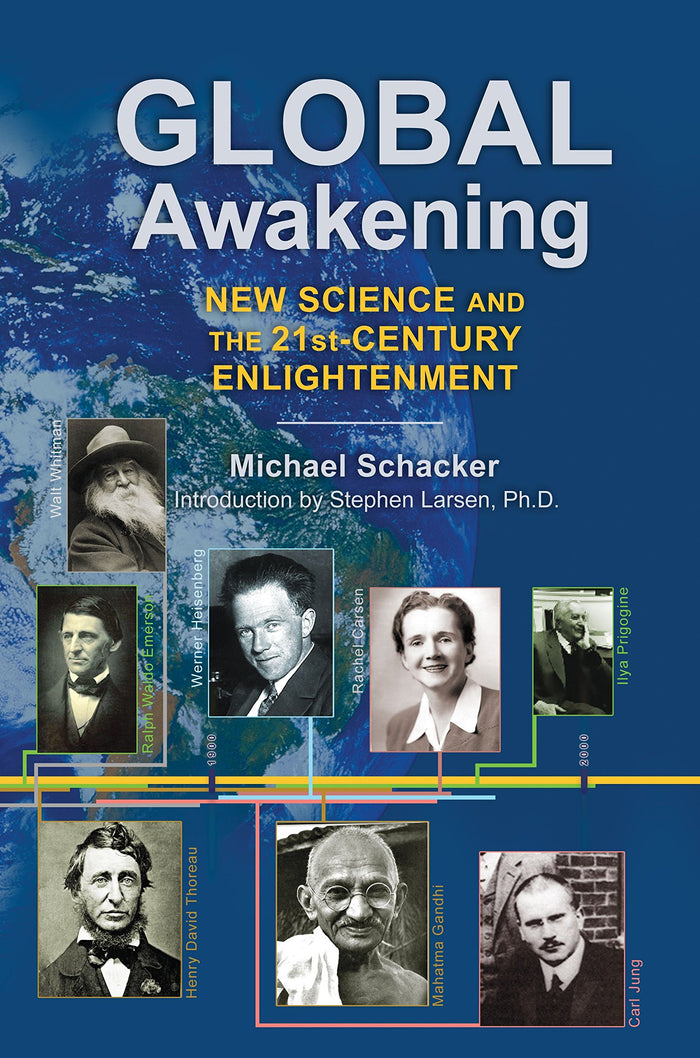 Global Awakening by Michael Schacker - Paperback cover