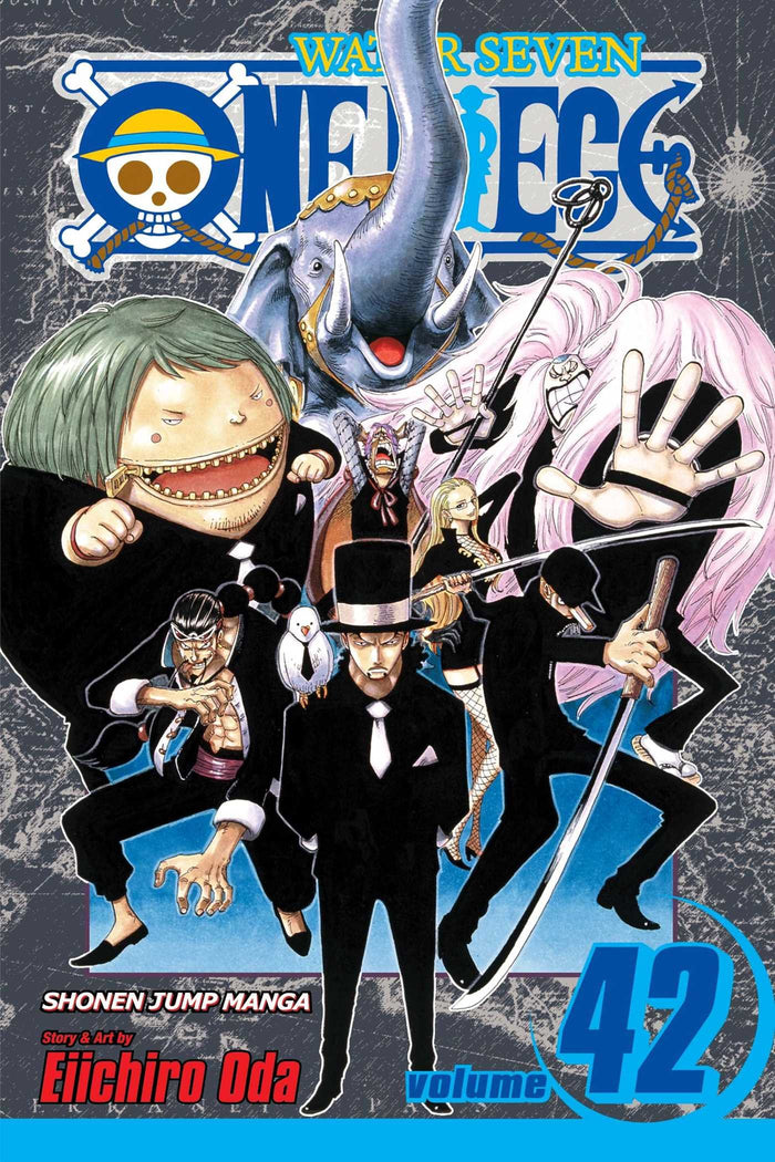 One Piece, Vol. 42 by Eiichiro Oda - Paperback cover