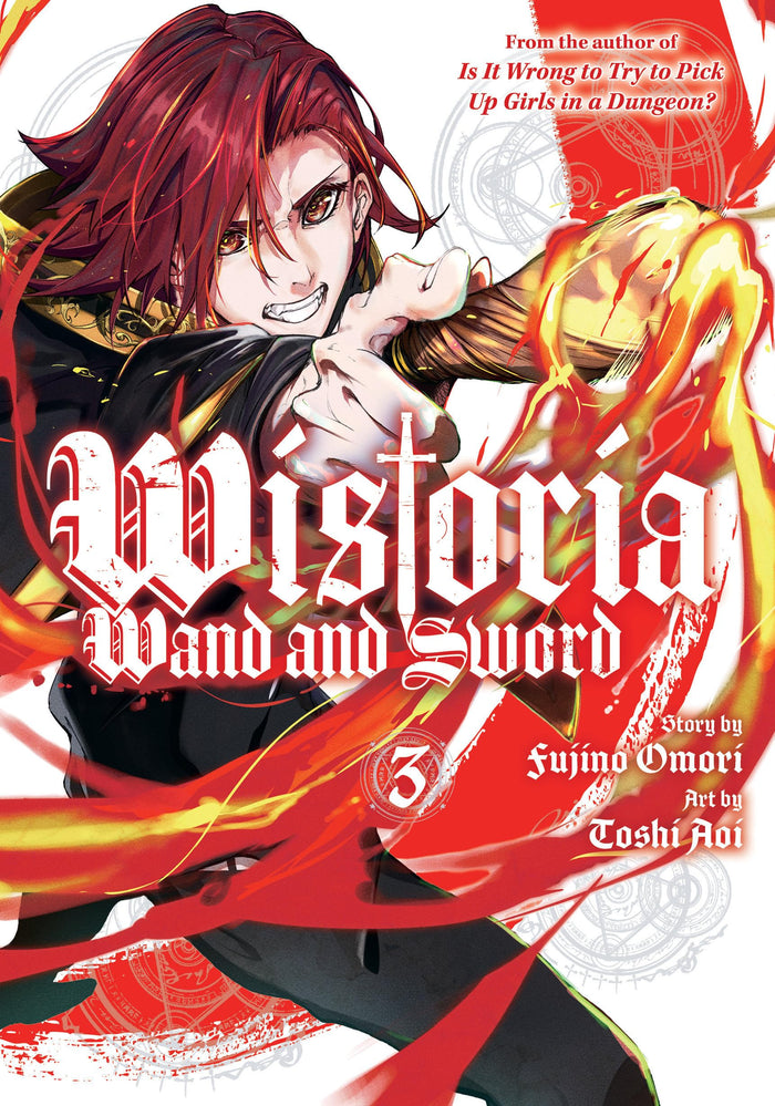 Wistoria: Wand and Sword 3 by Toshi Aoi - Paperback cover