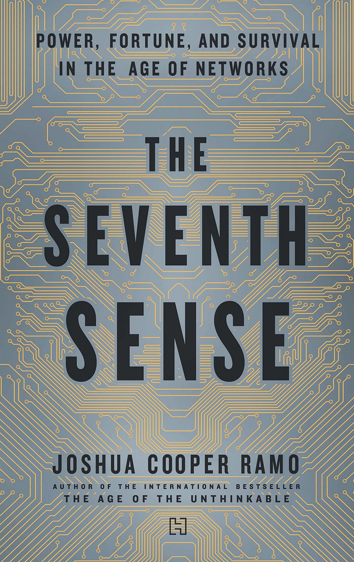 The seventh sense by Joshua Cooper Ramo - Paperback cover