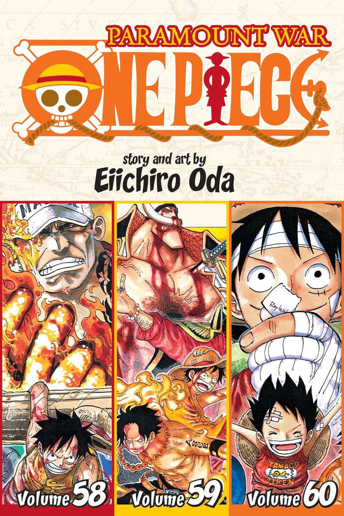 One Piece (Omnibus Edition), Vol. 20: Includes vols. 58, 59 & 60 by Eiichiro Oda - Paperback cover