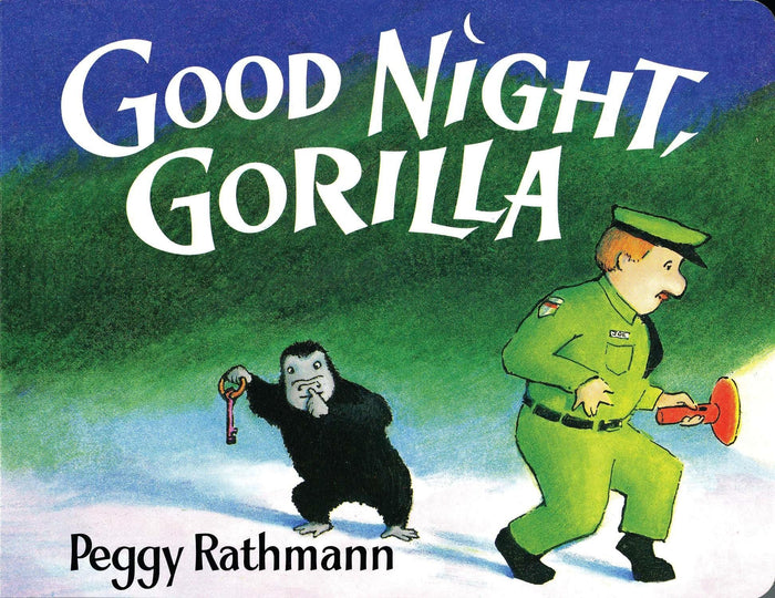 Good Night, Gorilla by Peggy Rathmann - Board Book cover