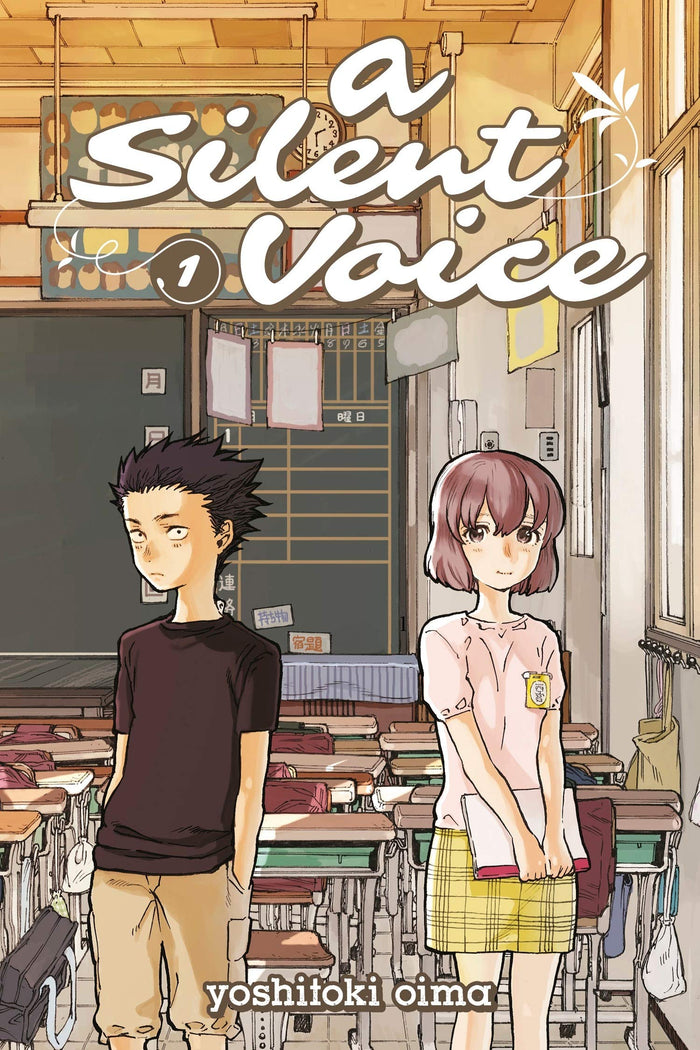 A Silent Voice 1 by Yoshitoki Oima - Paperback cover