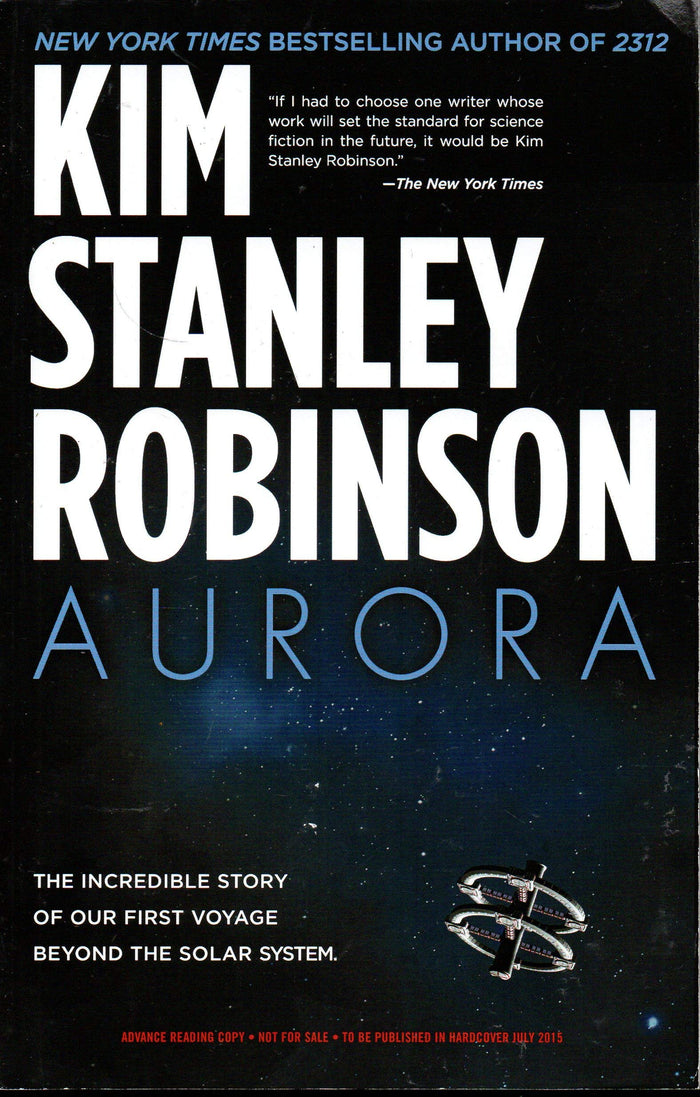 Aurora by Kim Stanley Robinson - Hardcover cover