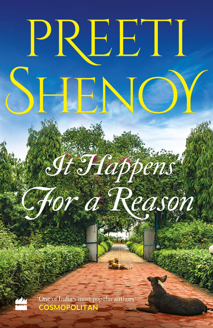 It Happens for a Reason by Preeti Shenoy - Paperback cover