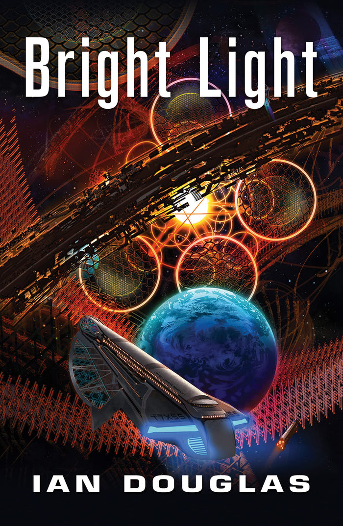 Bright Light by Ian Douglas - Paperback cover