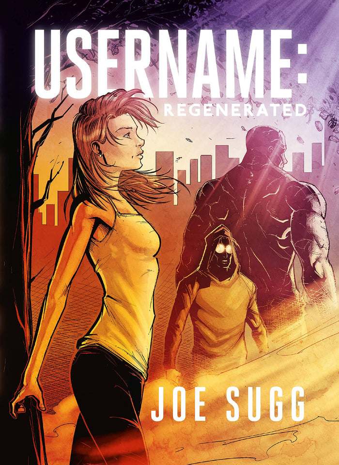 Username: Regenerated by Joe Sugg - Paperback cover