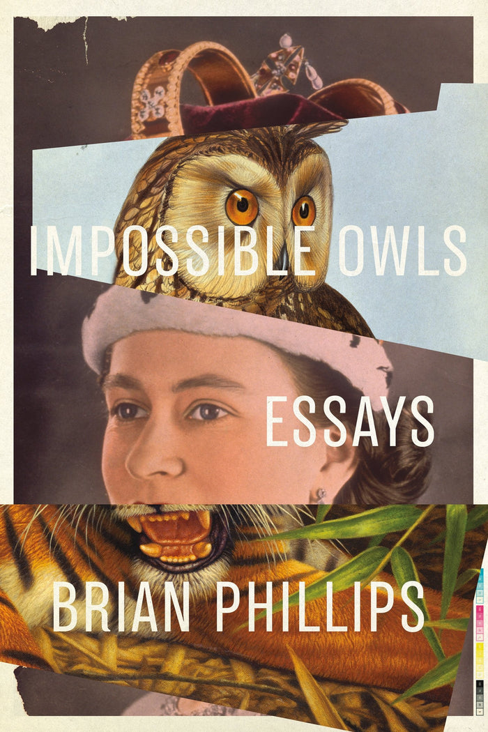Impossible Owls: Essays by Brian Phillips - Paperback cover