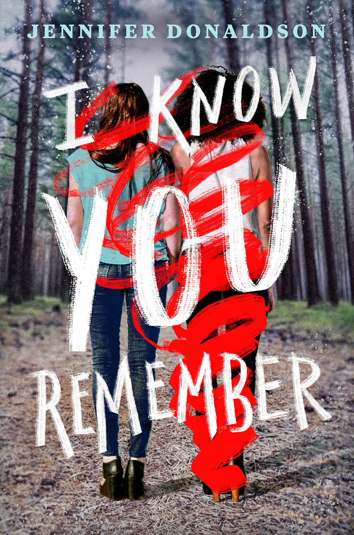 I Know You Remember by Jennifer Donaldson - Hardcover cover