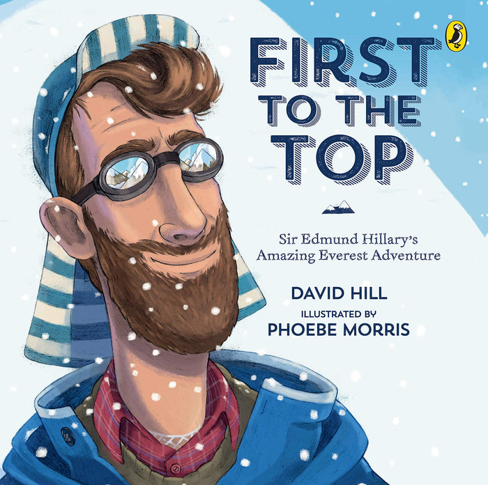 First to the top by David Hill - Paperback cover