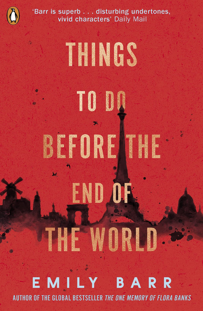 Things to do before the end of the world by Emily Barr - Paperback cover