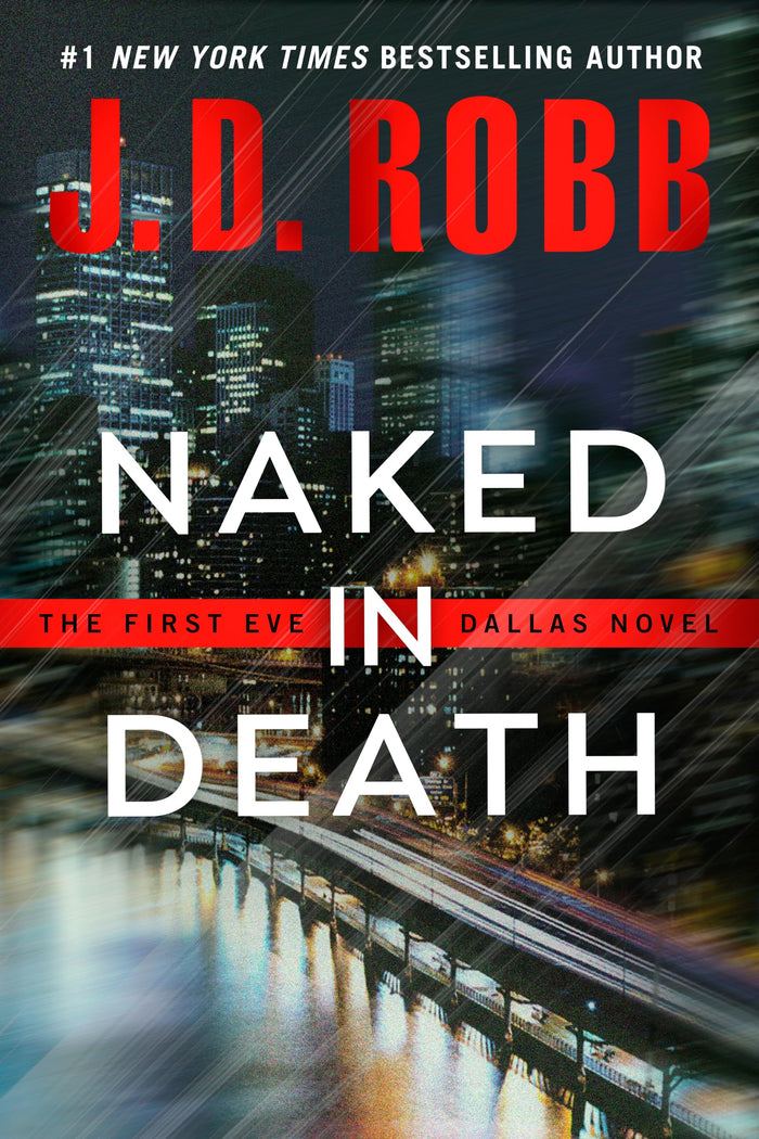 Naked in Death by J. D. Robb - Paperback cover