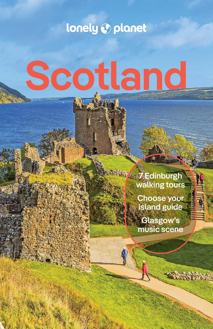 Lonely Planet Scotland: Plan the Trip of a Lifetime | Detailed Itineraries & Maps | Insider Tips | Covers Edinburgh, Glasgow, Inverness, the Highlands, Shetland and more (Travel Guide) by Neil Wilson - Paperback cover